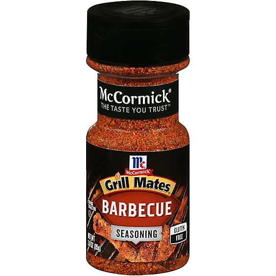 McCormick Grill Mates Barbecue Seasoning  3oz