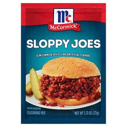 McCormick McCormick Sloppy Joes Seasoning Mix 1.31oz