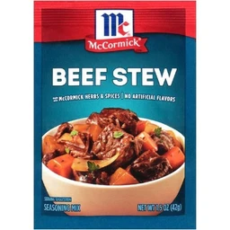 McCormick McCormick Beef Stew Seasoning Mix 1.5 oz