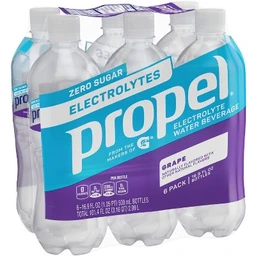 Propel Propel Zero Grape Nutrient Enhanced Water  6pk/16.9 fl oz Bottles