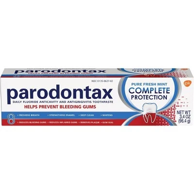 Parodontax Complete Protection Pure Fresh Mint  3.4 oz