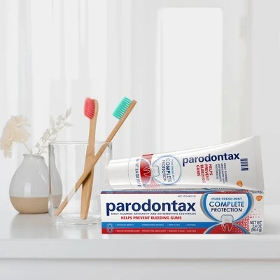 Parodontax Fluoride Anti Cavity & Anti gingivitis Toothpaste 3.4oz/3pk