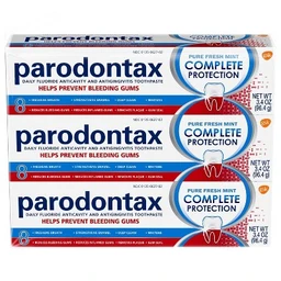 Parodontax Parodontax Fluoride Anti Cavity & Anti gingivitis Toothpaste 3.4oz/3pk