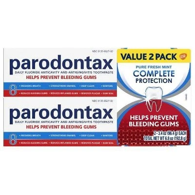 Parodontax Complete Extra Fresh Twin Pack 3.4oz/2ct
