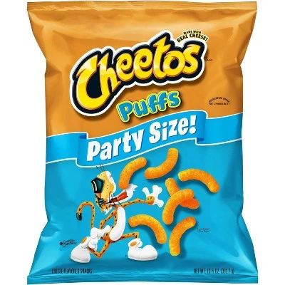 Cheetos Puffs Cheese Flavored Snacks  13.50oz