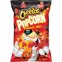 Cheetos Cheetos Flamin Hot Popcorn  6.5oz