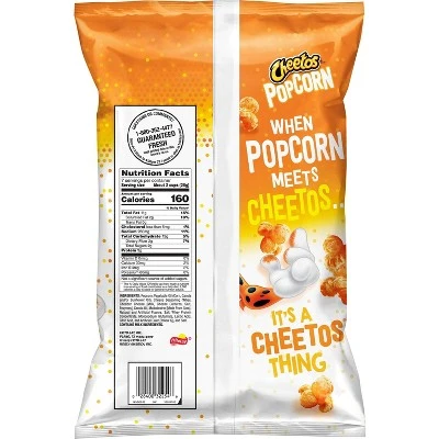 Cheetos Popcorn  6.5oz