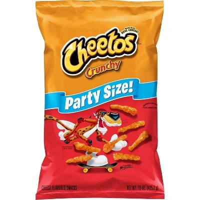 Cheetos Crunchy Cheese Flavored Snack  15oz