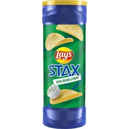 Stax Lay's Stax Sour Cream & Onion Potato Chips 5.5oz