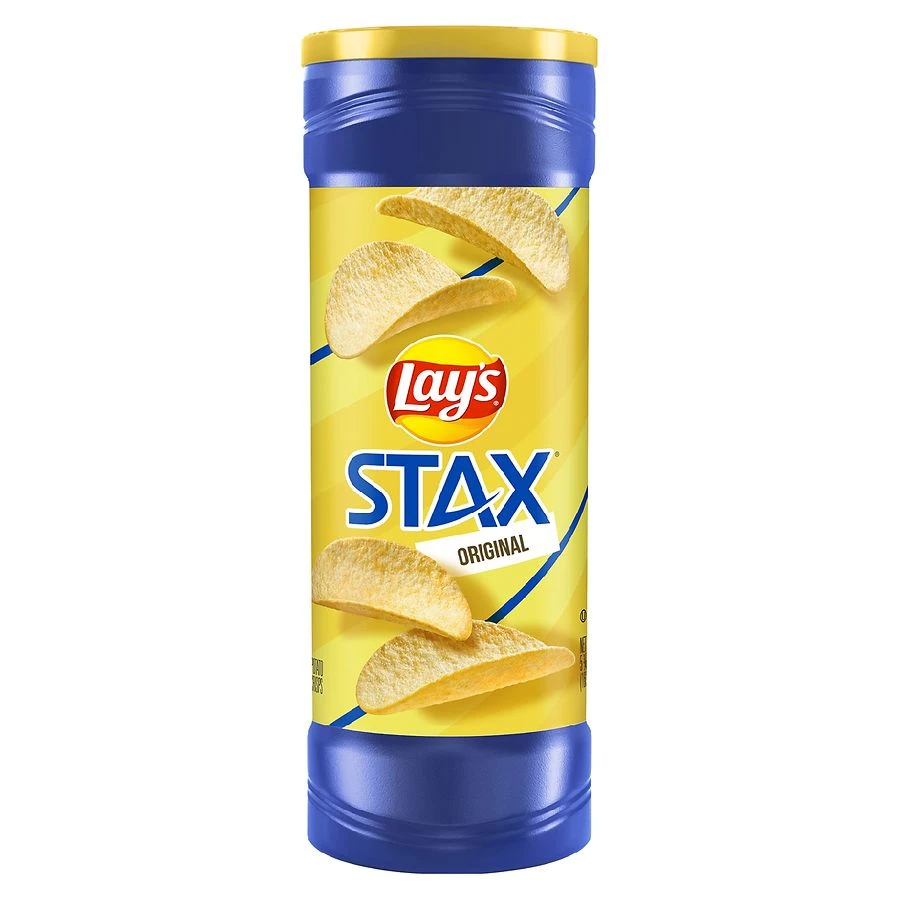 Lay's Stax Potato Crisps, Original