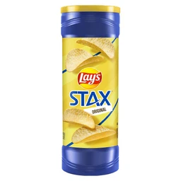 Stax Lay's Stax Potato Crisps, Original