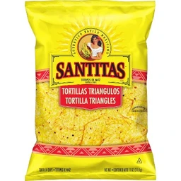 Santitas Santitas Yellow Corn Tortilla Triangles  11oz