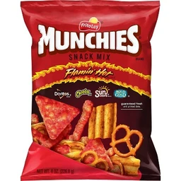 Munchies Munchies Flamin' Hot Flavored Snack Mix  8oz