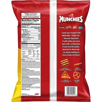 Munchies Cheese Fix Flavored Snack Mix 8oz