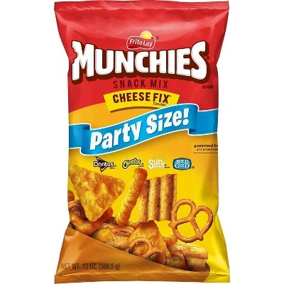 Munchies Cheese Fix Flavored Snack Mix  13oz
