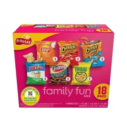 Frito-Lay Frito Lay Variety Pack Family Fun Mix  18ct