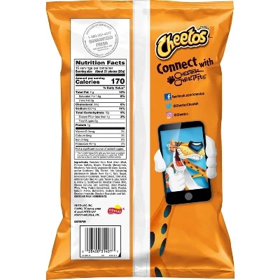 Cheetos Crunchy Flamin Hot  15oz