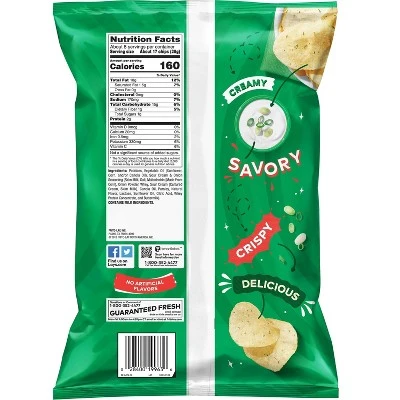 Lay's Sour Cream & Onion Flavored Potato Chips  7.75oz