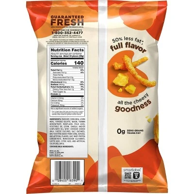 Cheetos Crunchy Cheese Flavored Snack 7.625oz