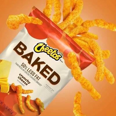 Cheetos Crunchy Cheese Flavored Snack 7.625oz