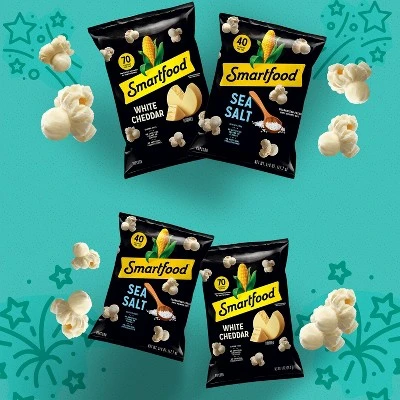 Smartfood Caramel & Cheddar Mix Flavored Popcorn  7oz