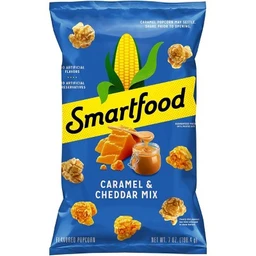 Smartfood Smartfood Caramel & Cheddar Mix Flavored Popcorn  7oz