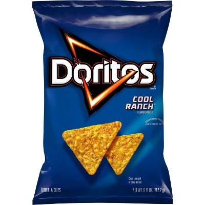 Doritos Cool Ranch Chips 10.5oz