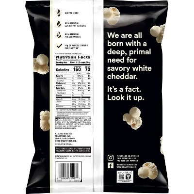 Smartfood White Cheddar Popcorn  6.75oz
