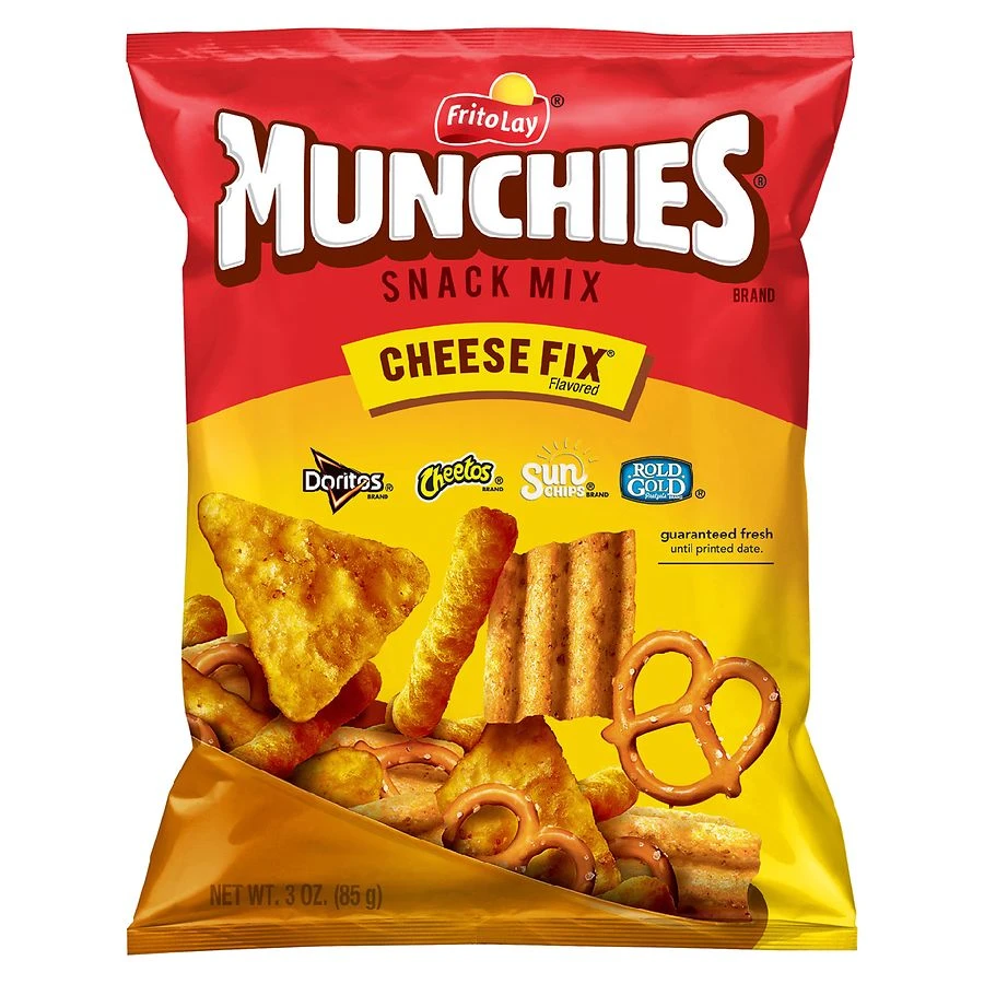 Munchies Cheese Fix Snack Mix  3.25oz