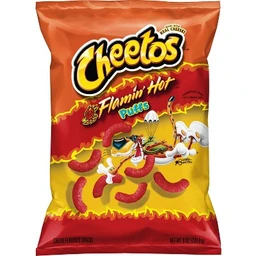 Cheetos Cheetos Flamin Hot Puffs  8oz