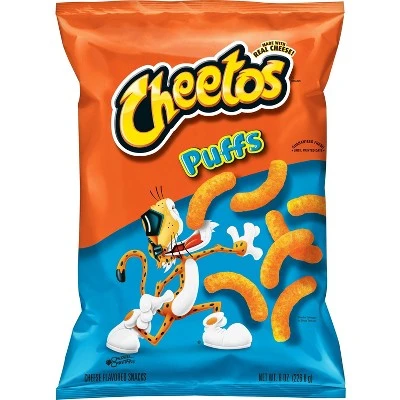 Cheetos Jumbo Puffs 8.5oz