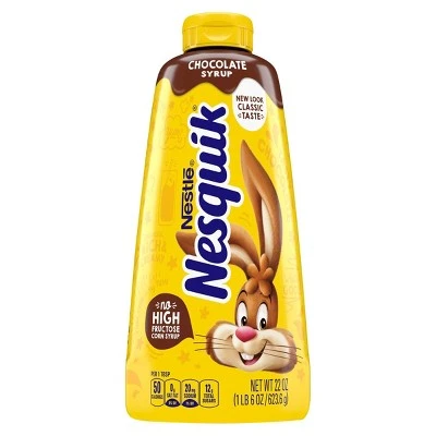 Nestle Nesquik Chocolate Syrup 22oz