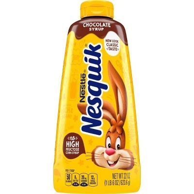 Nestle Nesquik Chocolate Syrup 22oz