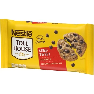 Nestle Toll House Semi Sweet Morsels