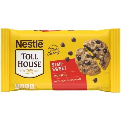 Nestle Toll House Semi Sweet Morsels