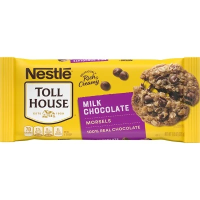 Nestle Toll House Real Milk Chocolate Chip Morsels 11.5oz