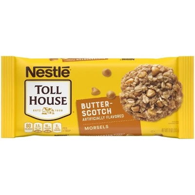 Nestle Toll House Butterscotch Morsels 11 oz