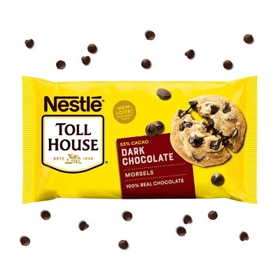 Nestle Toll House Dark Chocolate Morsels