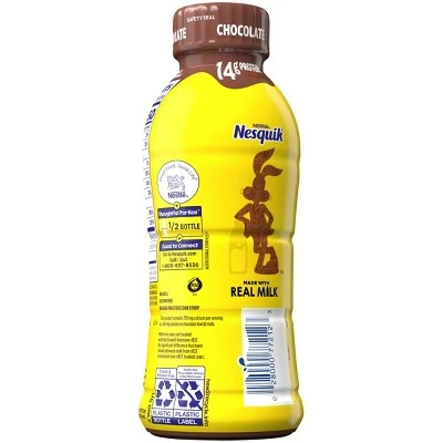 Nesquik Low Fat Chocolate Milk  14 fl oz