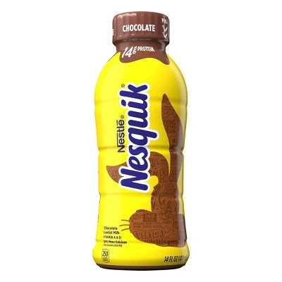 Nesquik Low Fat Chocolate Milk  14 fl oz