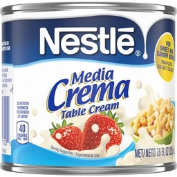 Nestle Nestle Media Crema Table Cream 7.6oz