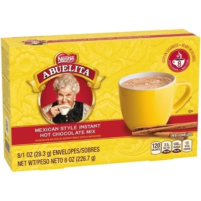 Nestle Abuelita Hot Chocolate Mix  8ct