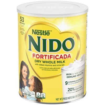 Nestle Nido Fortificada  56.3oz
