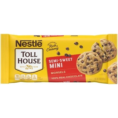 Nestle Toll House Semi Sweet Chocolate Mini Morsels  10oz