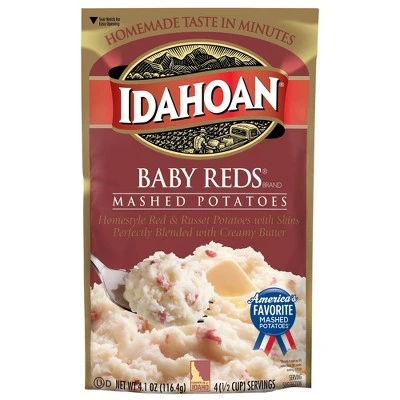 Idahoan Baby Reds Baby Reds, Mashed Potatoes, Creamy Butter, Creamy Butter