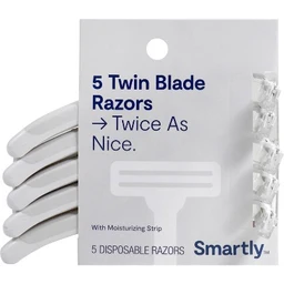 Smartly Twin Blade Razors 5ct Smartly™