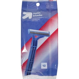 Up&Up Men's Twin Blade Disposable Razor 12ct Up&Up™