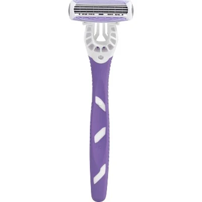 Women's Four Blade Disposable Razor 3ct Up&Up™
