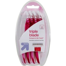 Up&Up Women's Triple Blade Disposable Razor 4ct Up&Up™