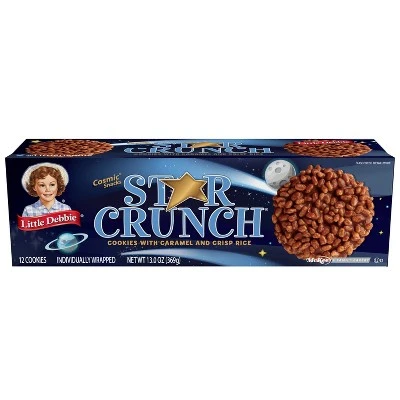 Little Debbie Star Crunch Crisp Snacks 12ct